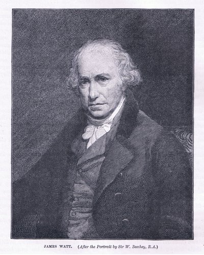 James Watt by William Beechey